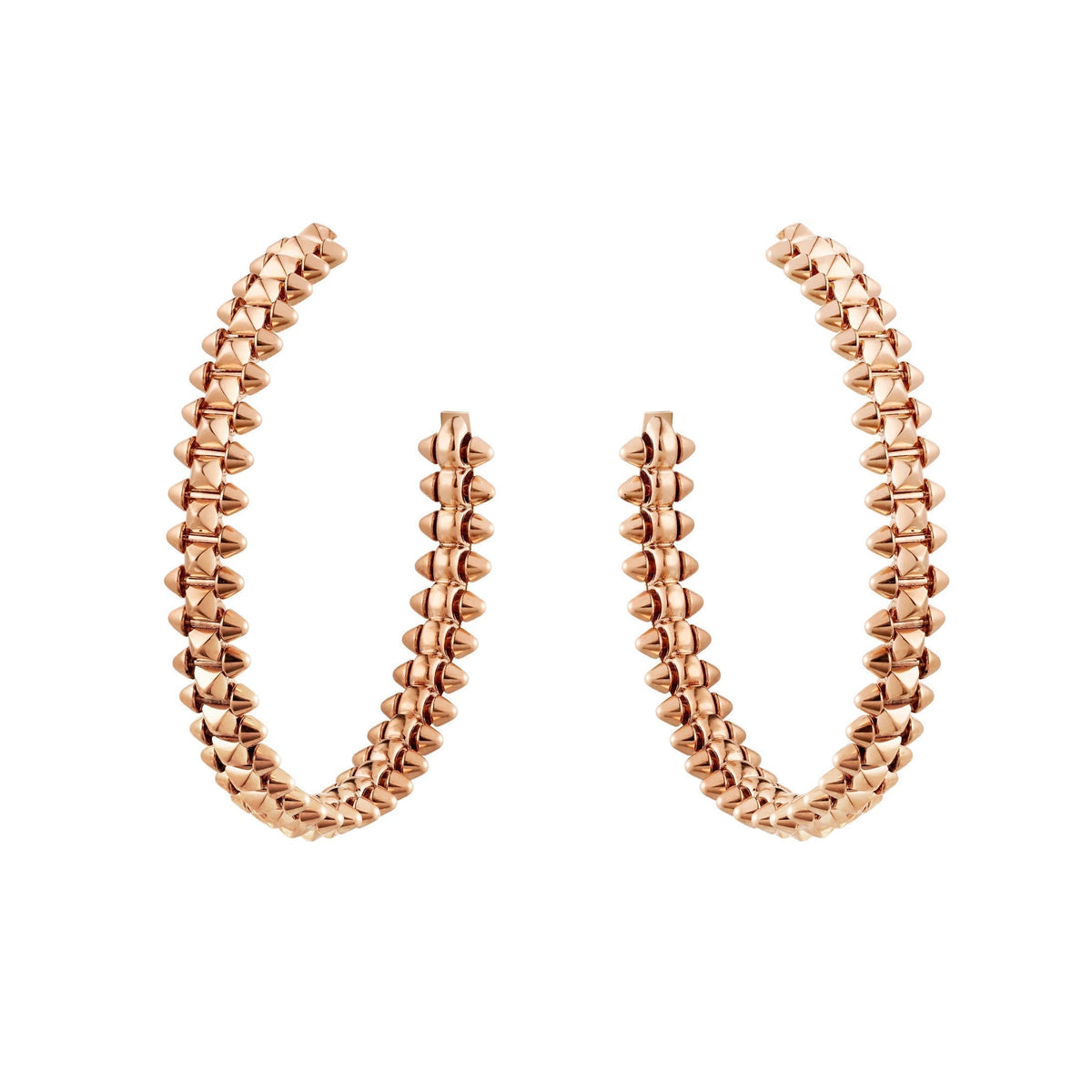 [⭐Reverie Jewels]CLASH LARGE HOOP EARRINGS