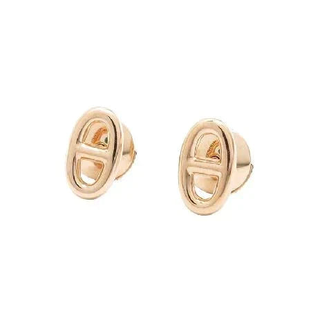 [⭐Reverie Jewels]CHAINE SMALL EARRINGS GOLD AND SILVER