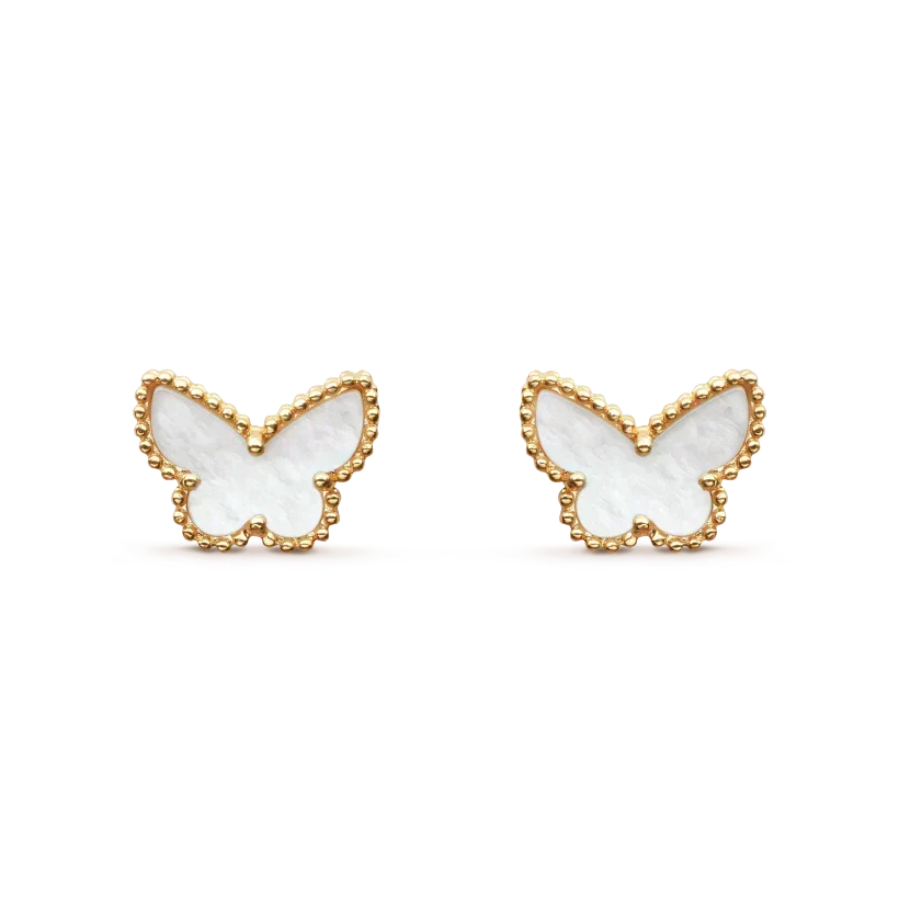 [⭐Reverie Jewels]SWEET BUTTERFLY MOP EARSTUDS