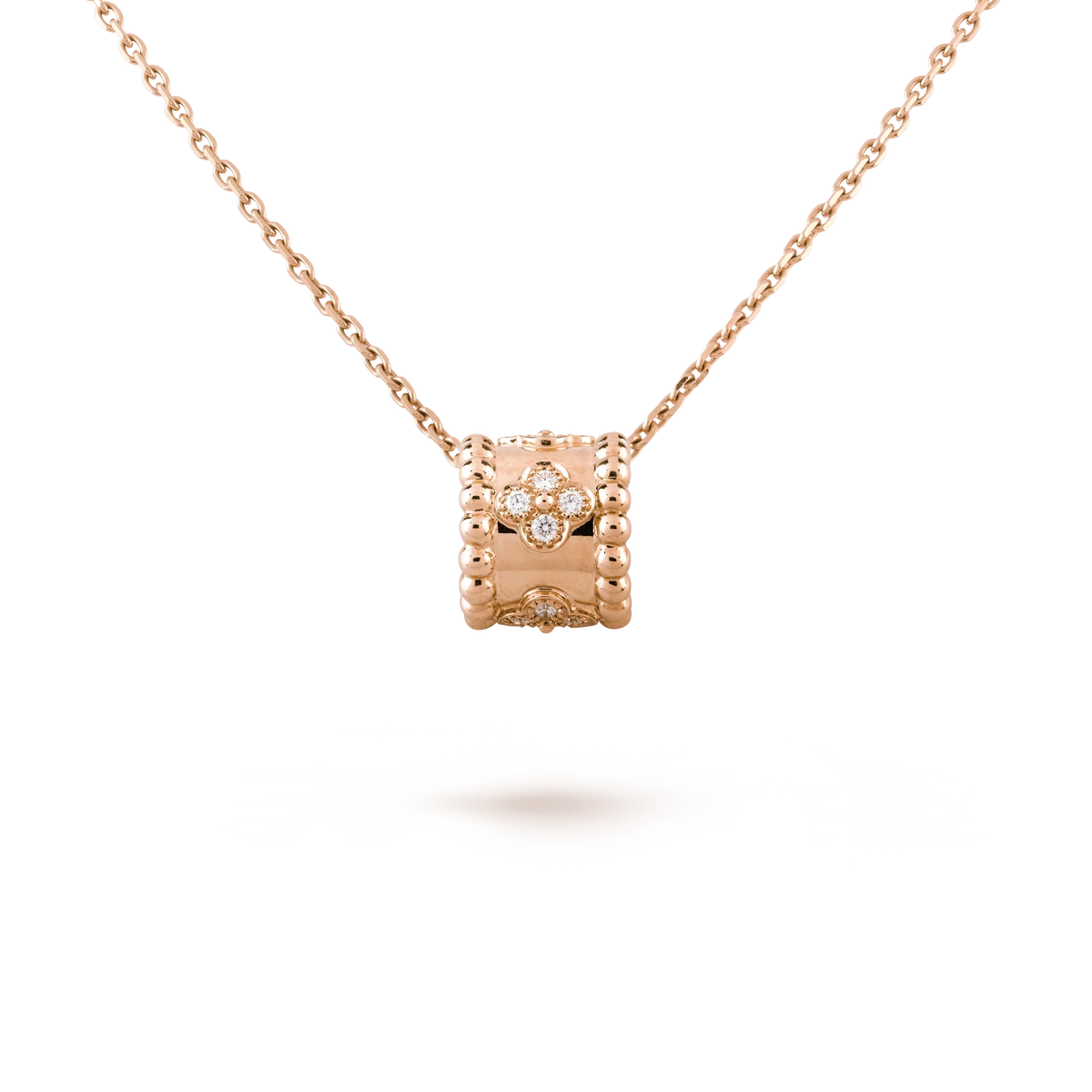 [⭐Reverie Jewels]PERLEE PEDANT NECKLACE GOLD / ROSE GOLD