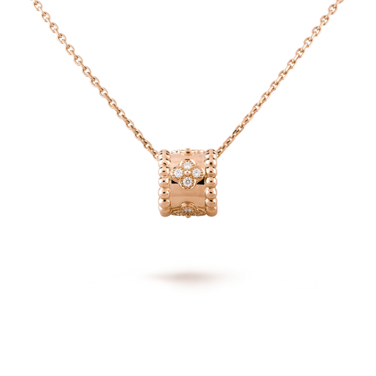 [⭐Reverie Jewels]PERLEE PEDANT NECKLACE GOLD / ROSE GOLD