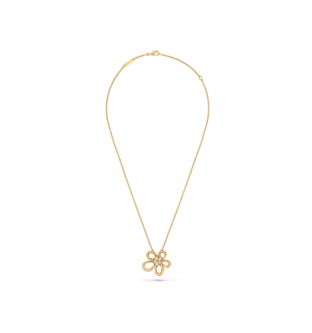 [⭐Reverie Jewels]Flowerlace NECKLACE