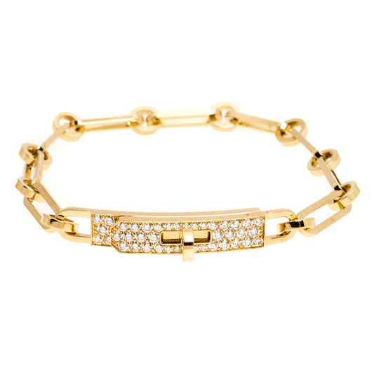 [⭐Reverie Jewels]CHAINE BRACELET SMALL MODEL DIAMOND