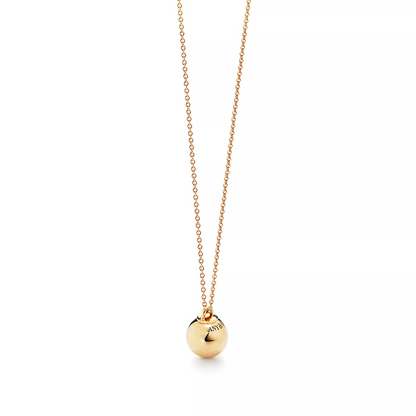 [Reverie Jewels]BALL PENDANT 12.75MM NECKLACE