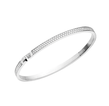 [⭐Reverie Jewels]LIENS VIDENCE DIAMOND PAVED BRACELET