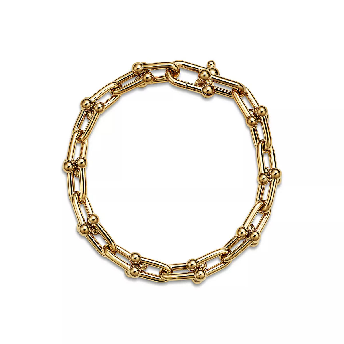[Reverie Jewels]HARDWEAR MEDIUM LINK 20 MOTIF GOLD BRACELET