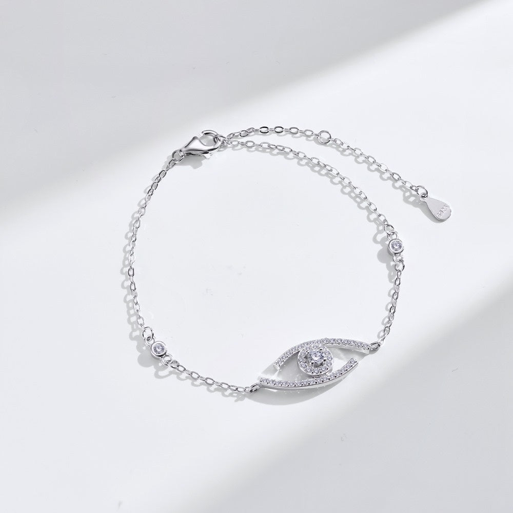 [⭐Reverie Jewels]Demo Eye Pave-Set Diamond Bracelet