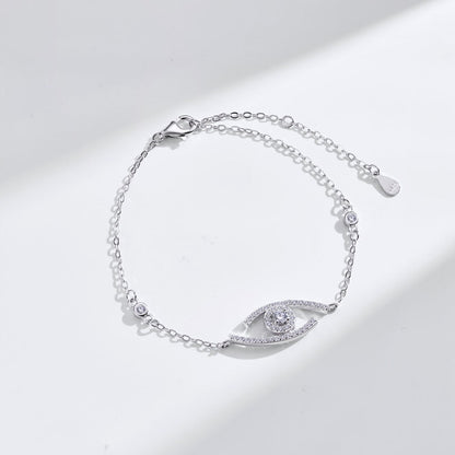 [⭐Reverie Jewels]Demo Eye Pave-Set Diamond Bracelet