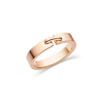 [⭐Reverie Jewels]ALLIANCE LIENS VIDENCE 4MM RING