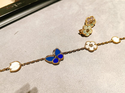 [⭐Reverie Jewels]2026 NEW SPRING LUCKY 5 MOTIF BRACELET