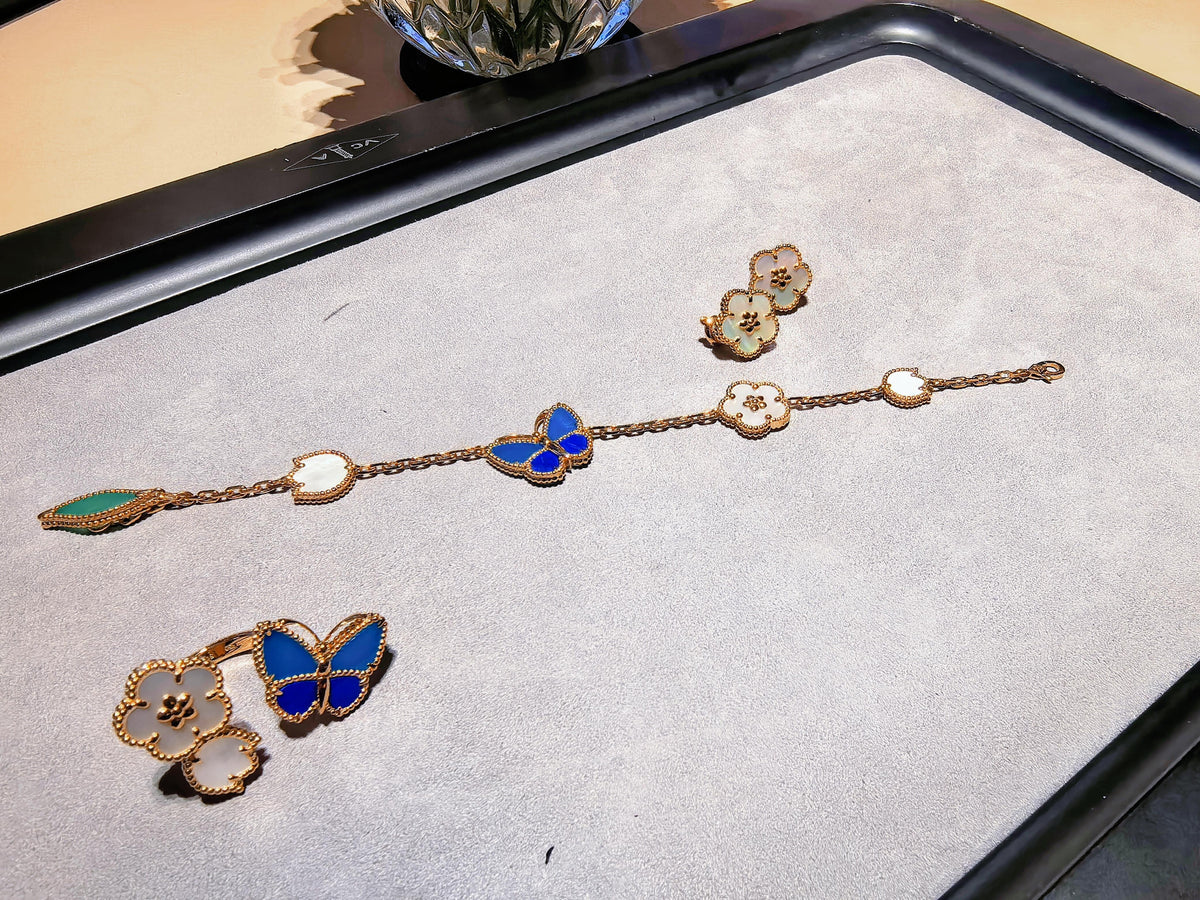 [⭐Reverie Jewels]2026 NEW SPRING LUCKY 5 MOTIF BRACELET
