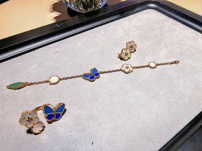 [⭐Reverie Jewels]2026 NEW SPRING LUCKY 5 MOTIF BRACELET