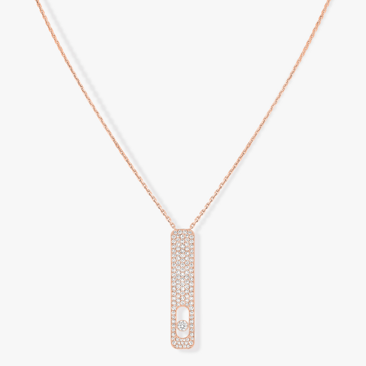 [⭐Reverie Jewels]MY FIRST DIAMOND PAVED NECKLACE