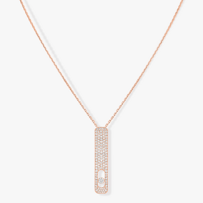[⭐Reverie Jewels]MY FIRST DIAMOND PAVED NECKLACE