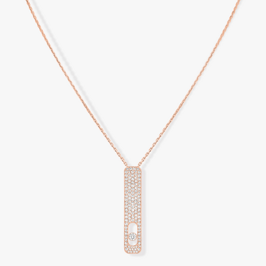 [⭐Reverie Jewels]MY FIRST DIAMOND PAVED NECKLACE