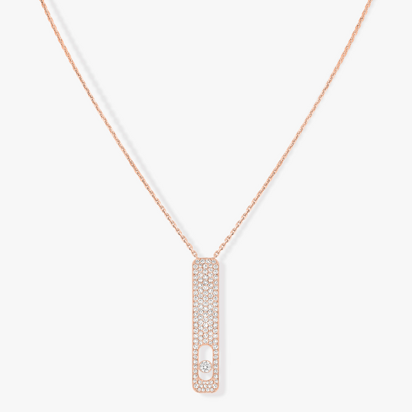 [⭐Reverie Jewels]MY FIRST DIAMOND PAVED NECKLACE