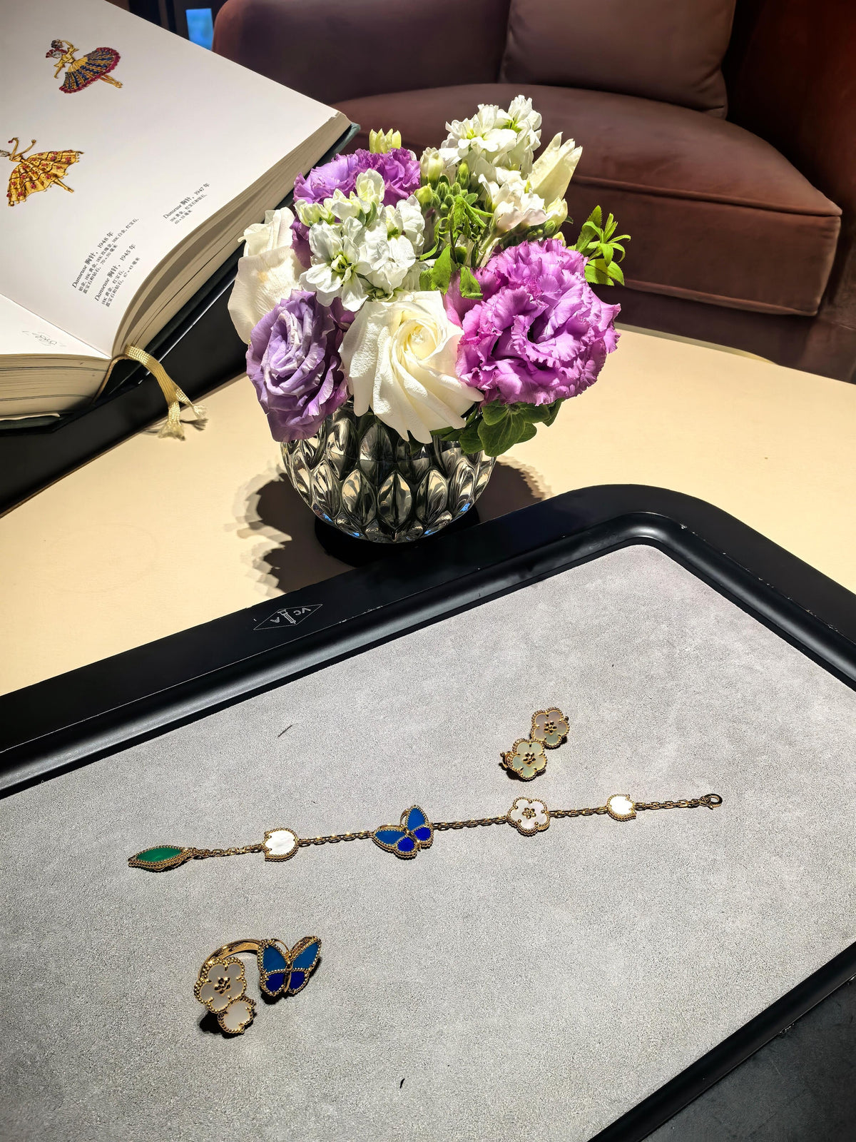 [⭐Reverie Jewels]2026 NEW SPRING LUCKY 5 MOTIF BRACELET