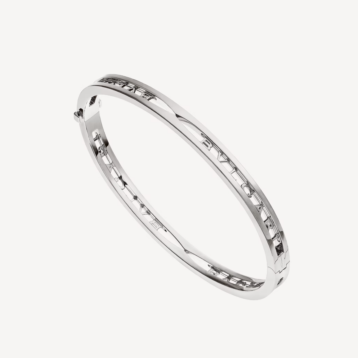 [⭐Reverie Jewels]ZERO 1 SPIRAL LOGO SILVER BRACELET