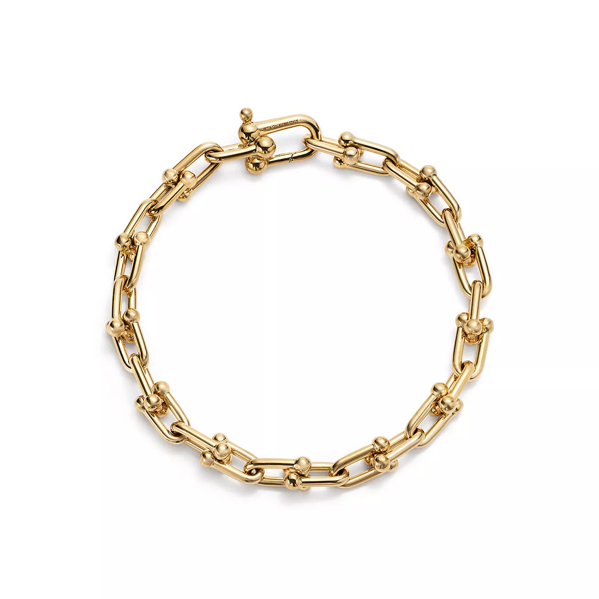[Reverie Jewels]HARDWEAR SMALL LINK 26 MOTIF GOLD BRACELET