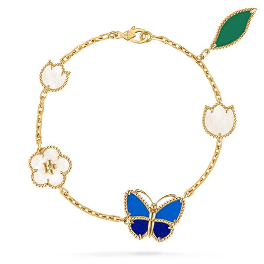 [⭐Reverie Jewels]2026 NEW SPRING LUCKY 5 MOTIF BRACELET