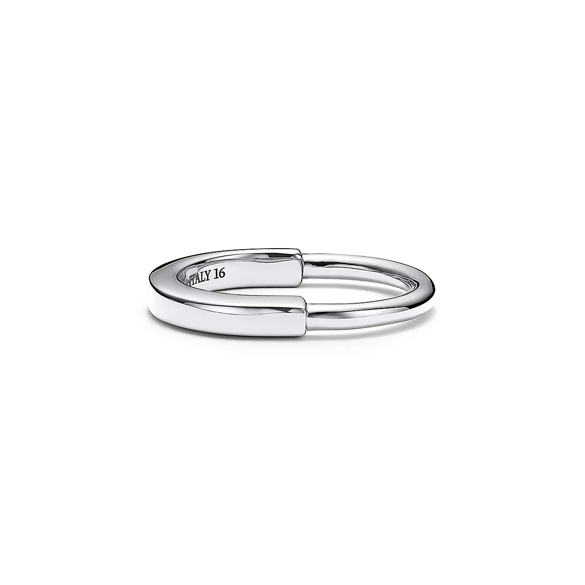 [Reverie Jewels]LOCK RING SILVER