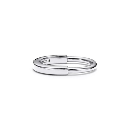 [Reverie Jewels]LOCK RING SILVER