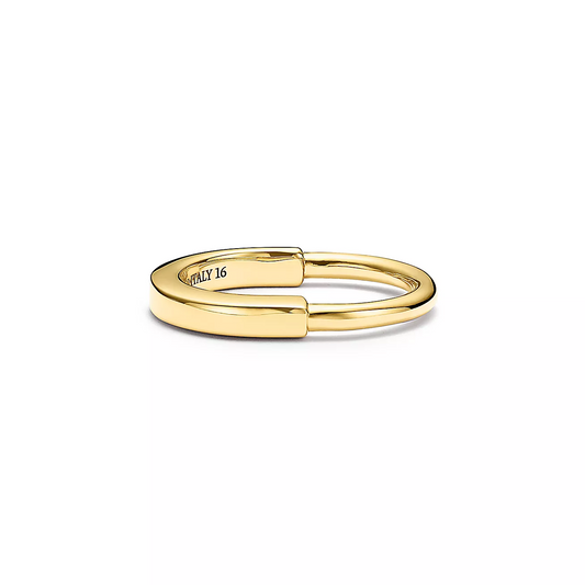 [Reverie Jewels]LOCK RING GOLD