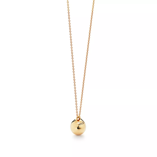 [Reverie Jewels]BALL PENDANT 12.75MM NECKLACE