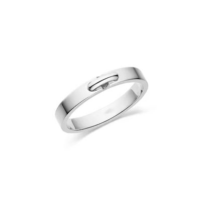 [⭐Reverie Jewels]ALLIANCE LIENS VIDENCE 3MM RING