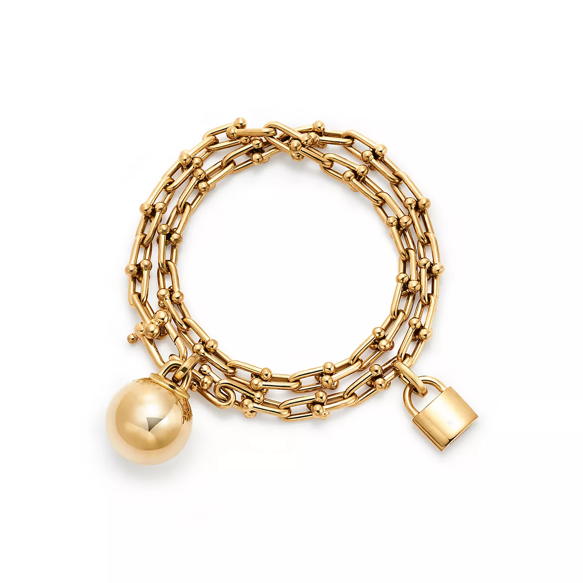 [Reverie Jewels]HARDWEAR SMALL WRAP GOLD BRACELET