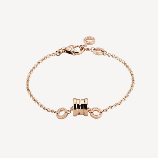[⭐Reverie Jewels]ZERO 1 SOFT PINK GOLD BRACELET