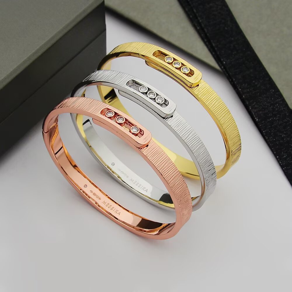 [⭐Reverie Jewels]Move Noa Ciselé bangle