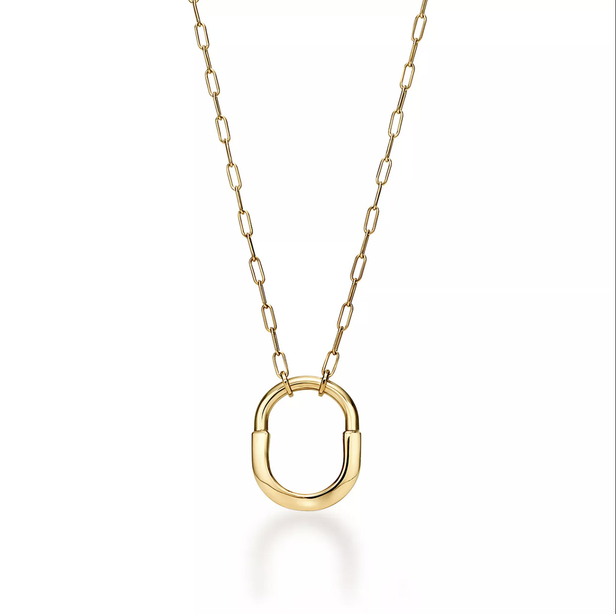 [Reverie Jewels]LOCK NECKLACE GOLD
