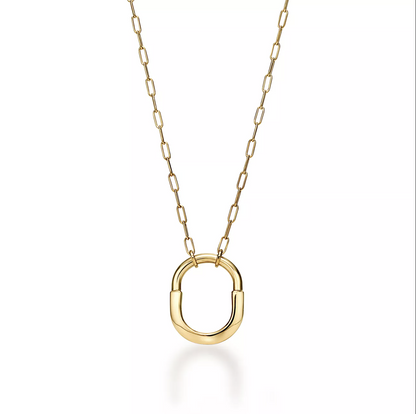 [Reverie Jewels]LOCK NECKLACE GOLD
