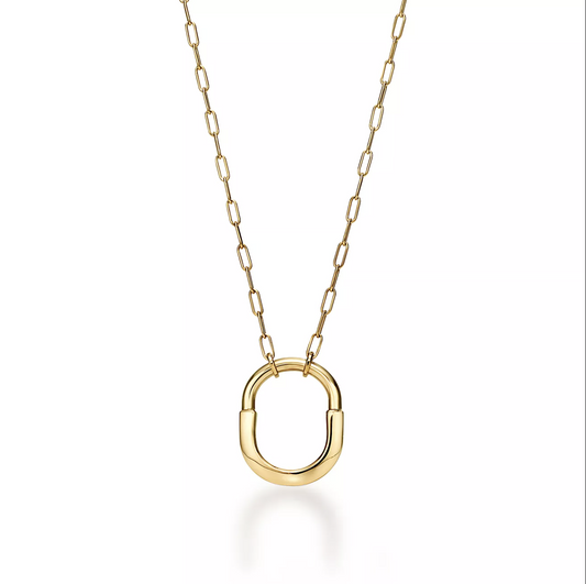 [Reverie Jewels]LOCK NECKLACE GOLD