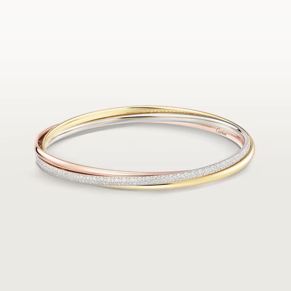 [⭐Reverie Jewels]TRINITY 2.8MM SMALL BRACELET