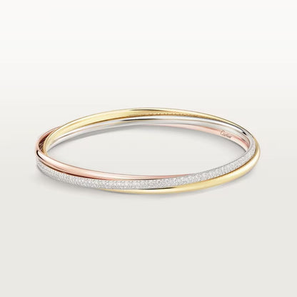 [⭐Reverie Jewels]TRINITY 2.8MM SMALL BRACELET