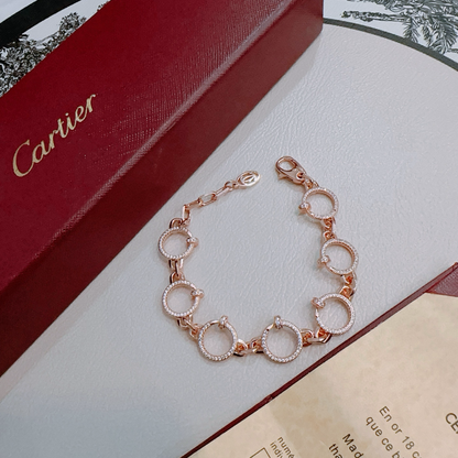 [⭐Reverie Jewels Jewelry] LOVE&JUSTE BRACELET DIAMONDS