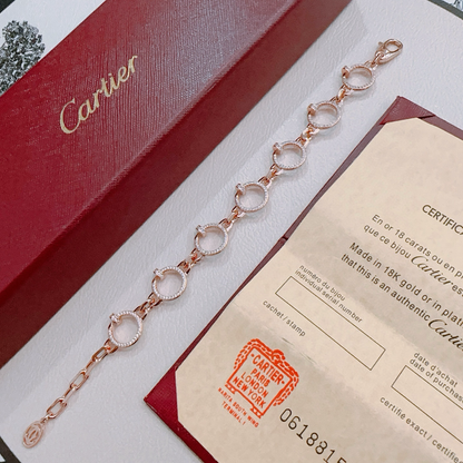 [⭐Reverie Jewels Jewelry] LOVE&JUSTE BRACELET DIAMONDS