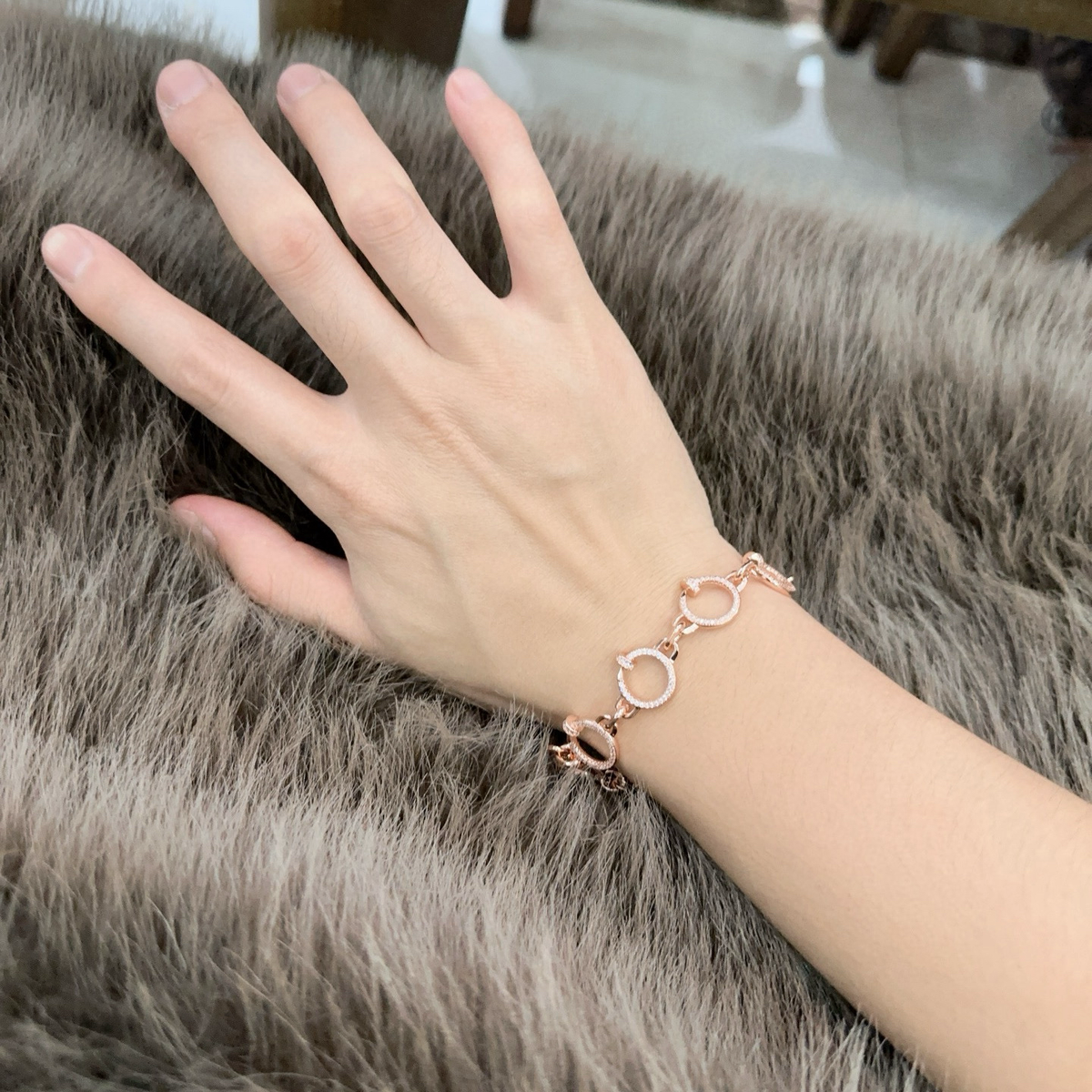 [⭐Reverie Jewels Jewelry] LOVE&JUSTE BRACELET DIAMONDS