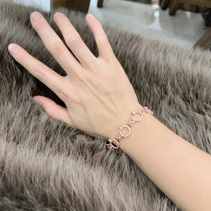 [⭐Reverie Jewels Jewelry] LOVE&JUSTE BRACELET DIAMONDS