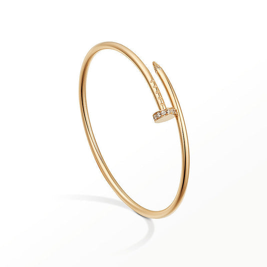 [⭐Reverie Jewels]JUSTE BRACELET 2.5MM DIAMONDS