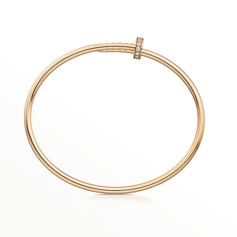 [⭐Reverie Jewels]JUSTE BRACELET 2.5MM DIAMONDS