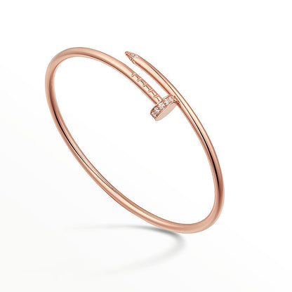 [⭐Reverie Jewels]JUSTE BRACELET 2.5MM DIAMONDS