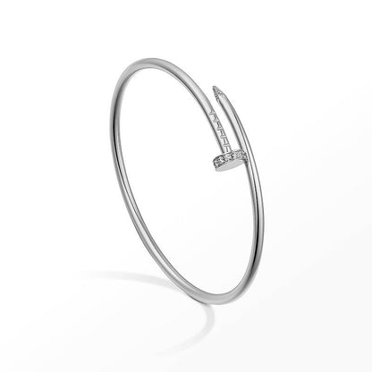 [⭐Reverie Jewels]JUSTE BRACELET 2.5MM DIAMONDS