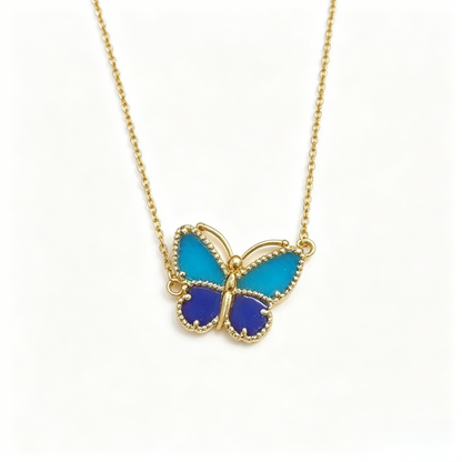 [⭐Reverie Jewels]  2026 NEW LUCKY BUTTERFLY 1 MOTIFS NECKLACE
