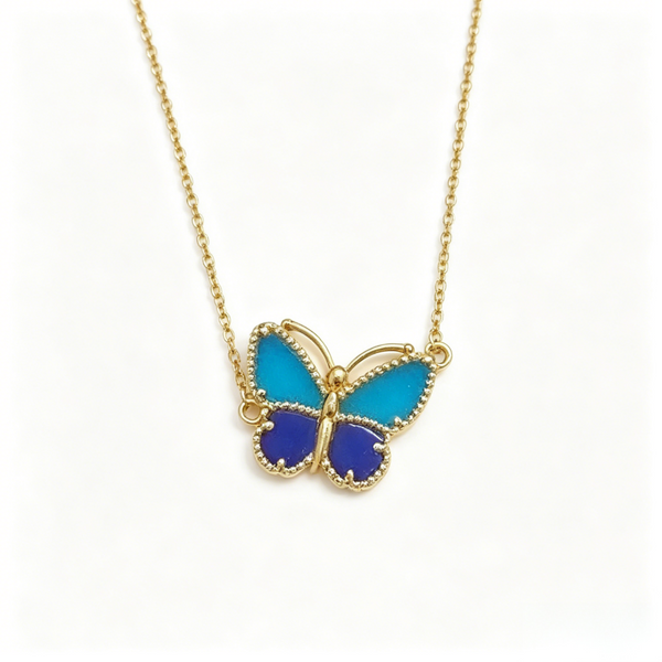 [⭐Reverie Jewels]  2026 NEW LUCKY BUTTERFLY 1 MOTIFS NECKLACE