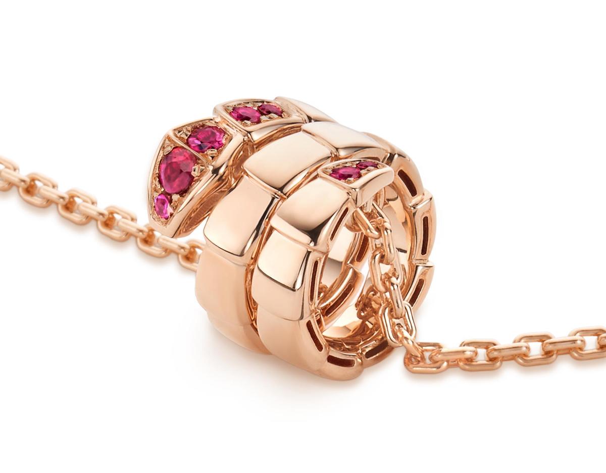 [⭐Reverie Jewels]SERPENTI PEDANT NECKLACE