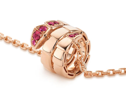 [⭐Reverie Jewels]SERPENTI PEDANT NECKLACE
