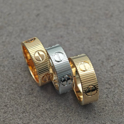 [⭐Reverie Jewels]LOVE 6.5MM RING